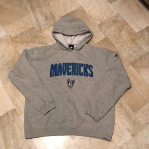 Adidas Dallas Mavericks Hooded Sweatshirt UNISEX